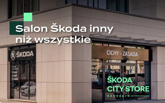 Skoda Kamiq cena 128500 przebieg: 1, rok produkcji 2024 z Słomniki małe 781